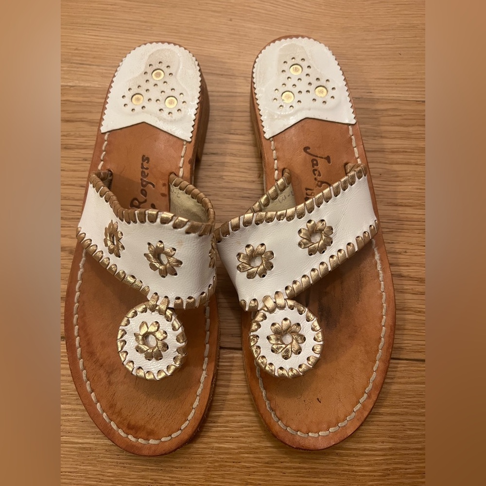 Jack Rogers Whipstitch Sandals